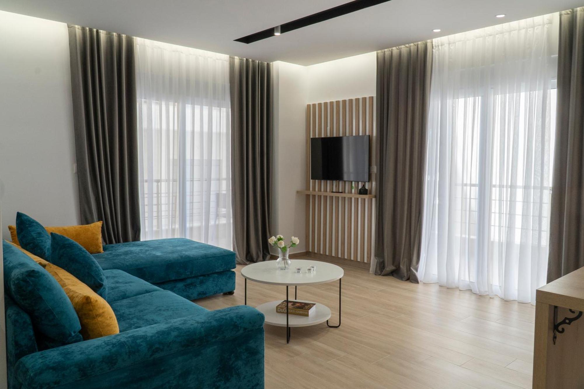 Mateo Apartments Саранда Екстер'єр фото